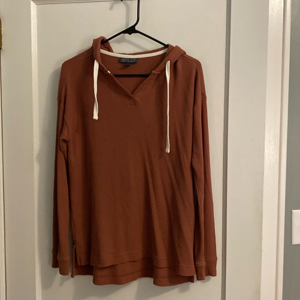 Free Fly Waffle Hoodie 🧇